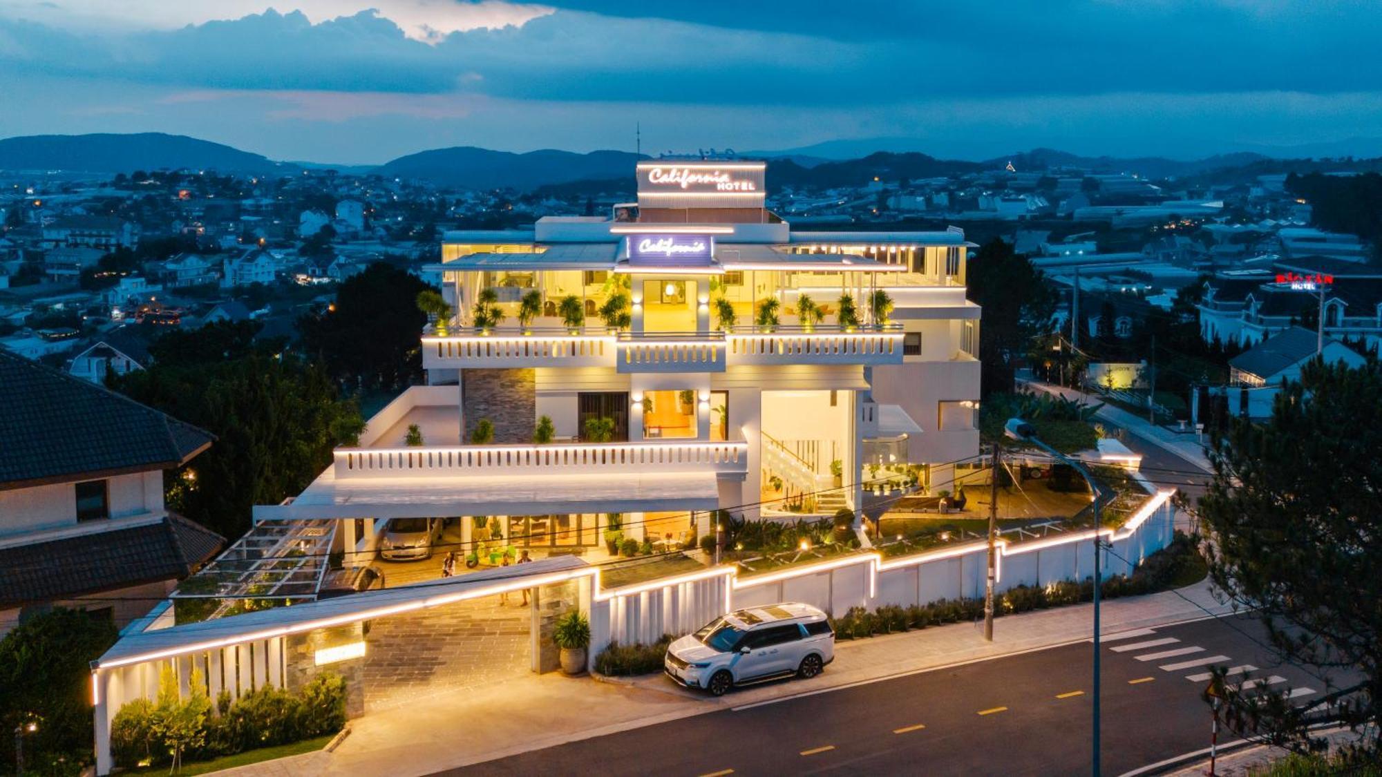 California Hotel Da Lat Exterior foto